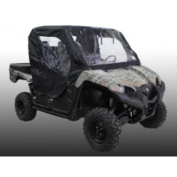 Кабина для мотовездехода "side-by-side" Yamaha Viking, 3-местный, черн.